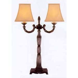  Oil Rubbed Bronze Dual Arm Lamp: Home Improvement