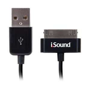 ISOUND ISOUND 1662 CHARGE & SYNC CABLE FOR IPAD(R), IPHONE(R) & IPOD(R 