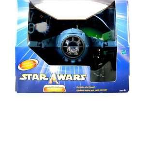  Star Wars Episode 2  Dogfight Tie Fighter with Pilot 