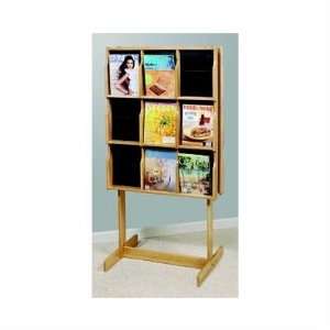 Safco Solid Wood Stand