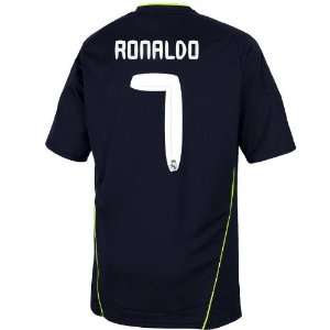  Real Madrid Cristiano Ronaldo Away Soccer Jersey Size YXL 
