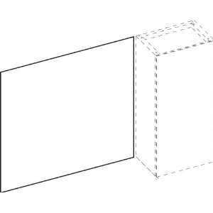   Flat Plain Mirror 17 1/2W x 48H (AFM1848FP)