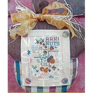  Ahh Nuts   Cross Stitch Pattern: Arts, Crafts & Sewing