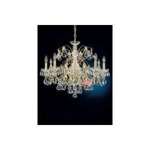   Chandelier   9 Lights  1709 / 1709 20H   Gold/1709: Home Improvement