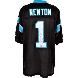  Cam Newton Autographed Jersey  Details: Carolina Panthers 