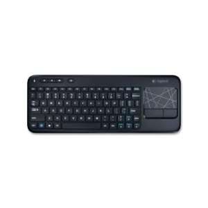 Logitech Wireless Touch Keyboard K400   say goodbye to hunching and 