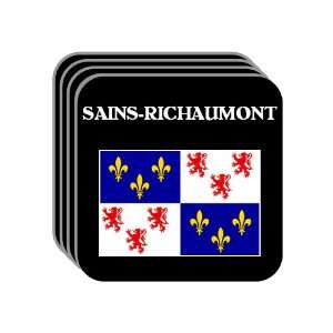 Picardie (Picardy)   SAINS RICHAUMONT Set of 4 Mini 