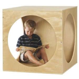  ECR4KIDS ELR 17500 Birch PlayHouse Cube: Home & Kitchen