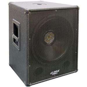  Selected 18 Stage Subwoofer By Pyle Electronics
