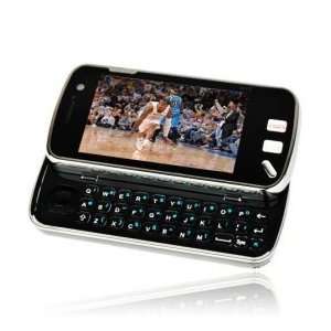  N97C Style Quad Band Dual Card Bluetooth Dual Camera Touch 