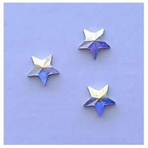  SWAROVSKI Flatback Rivoli Star CRYSTAL AB 5mm