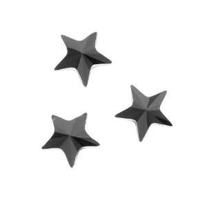  Swarovski Crystal #2816 Rivoli Star Flatback Rhinestone 