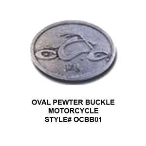  Orange County Choppers Oval Pewter Belt Buckle: Everything 