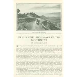  1911 Scenic Highways in American Southwest Everything 