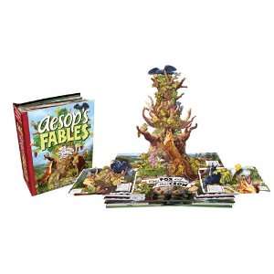  Aesops Fables Pop up Book: Home & Kitchen