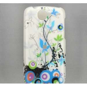   Graphic Case for HTC Google Nexus One + Car Charger 