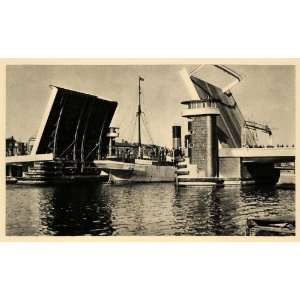  1943 Denmark Kobenhavn Copenhagen Knippelsbro Bridge 