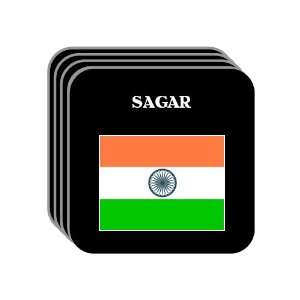  India   SAGAR Set of 4 Mini Mousepad Coasters 