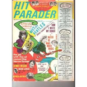   Hit Parader Magazine September 1966  Meet The Beatles 