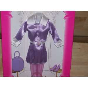  Barbie Fashion Boutique Purple Workout Outfit, 18126: Toys 