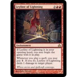  Leyline of Lightning (Magic the Gathering  Guildpact #68 