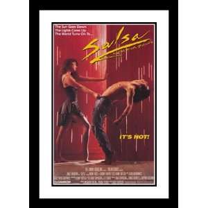   Framed and Double Matted Movie Poster   Style A   1988: Home & Kitchen