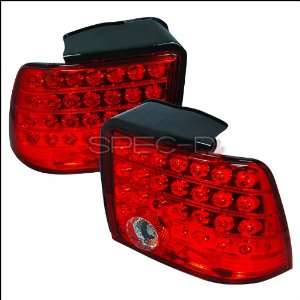 com Ford Mustang 1999 2000 2001 2002 2003 2004 LED Tail Lights   Red 