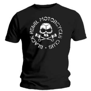  Loud Distribution   Black Rebel Motorcycle Club T Shirt 