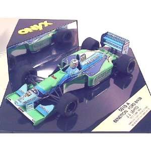  1/24 ONYX Formula 1 Ford DriverJ.J.Lehto 