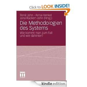   des Systems Wie kommt man zum Fall und wie dahinter? (German Edition