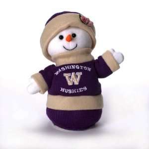  Washington Huskies NCAA Animated Dancing Snowman (9 