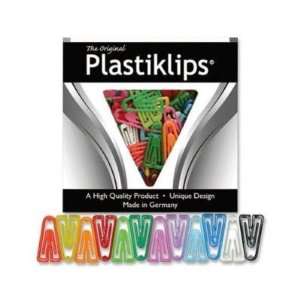  Baumgartens Baumgartens Plastiklips Paper Clip BAULP0200 