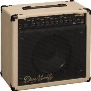  Dean Markley DM30RC 30W 1x10 Guitar Combo Amp: Musical Instruments