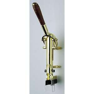  Zeus Uncorking Machine, Wall mounted, Nickel plated 