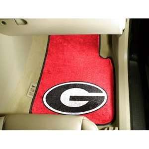  Georgia Bulldogs NCAA Car Floor Mats: Sports & Outdoors