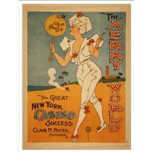   The merry world the great New York casino success