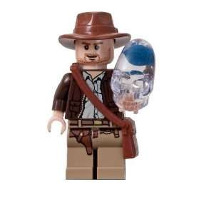   Jones (Crystal Skull)   Lego Indiana Jones Minifigure: Toys & Games