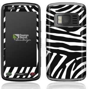   Design Skins for Nokia C6 01   Wildes Zebra Design Folie Electronics