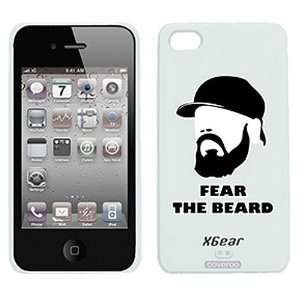 San Francisco Giants Iphone 4 2010 Fear The Beard White Coveroo 