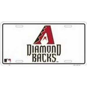 AZ Arizona Dbacks Diamondbacks MLB Baseball License Plate Plates Tags 