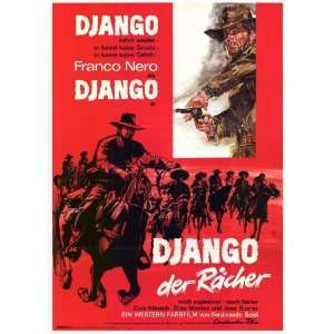 Django, The Avenger Movie Poster (27 x 40 Inches   69cm x 102cm) (1966 
