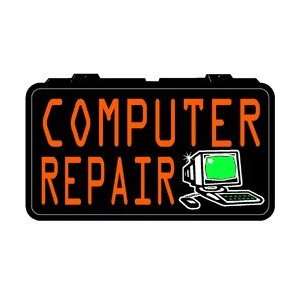  Backlit Lighted Sign   Computer Repair