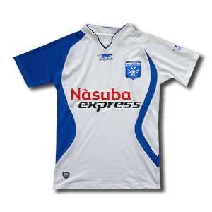  Auxerre home shirt 2008 09
