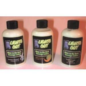  Lights Out Glow Massage Lotion  Jasmine Health & Personal 
