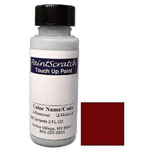  2 Oz. Bottle of Dark Red Metallic Touch Up Paint for 2005 