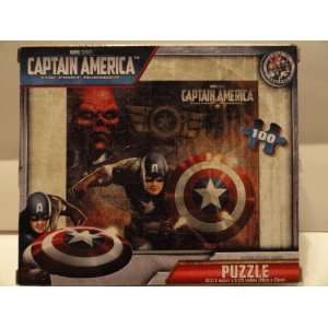  Captain America the First Avenger 100 Piece Puzzle Toys 