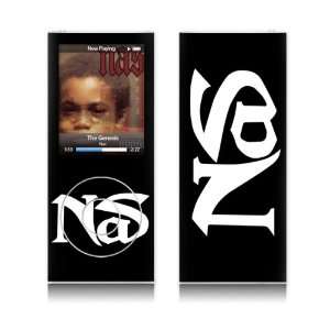  Music Skins MS NAS20005 iPod Nano  4th Gen  Nas  Logo Skin 