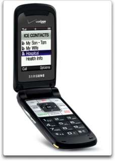 Computer Store   Samsung Knack SCH U310 Phone, Black (Verizon Wireless 