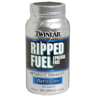   Ripped Fuel Metabolic Enhancer, Definition, Ephedra Free, 200 Capsules