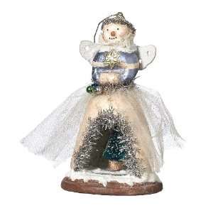  Nicol Sayre Snowlady Angel Christmas Ornament: Home 